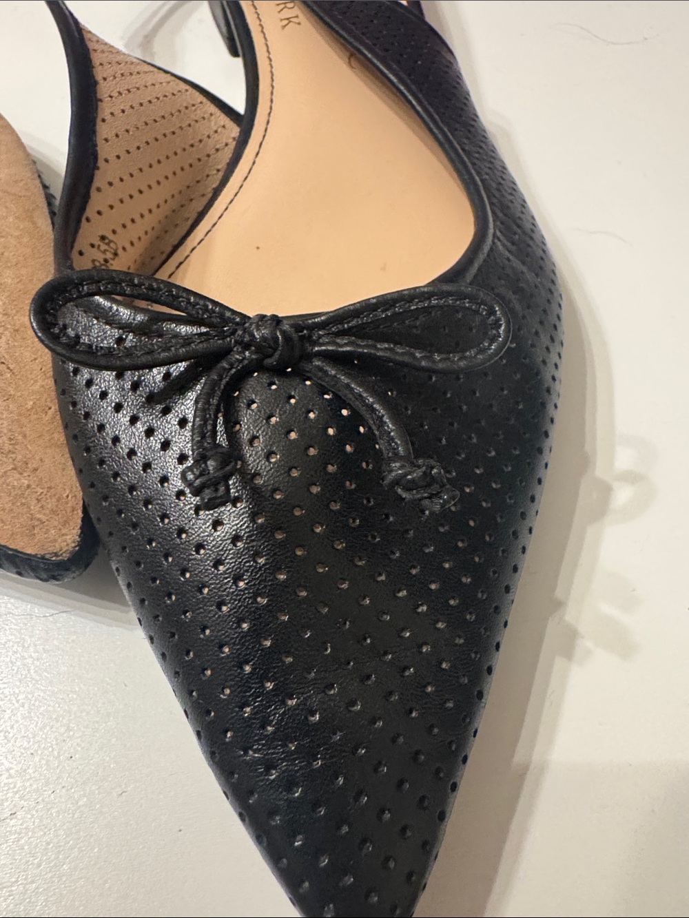KATE SPADE NEW YORK VERONICA SLINGBACK FLATS SIZE 8.5 EUC - Picture 8 of 8